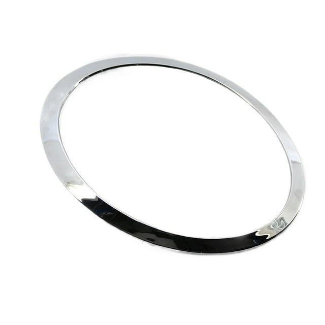 1Pcs Anneau de Garniture de Phare de Voiture Chromé Décoration pour BMW MINI R55 R56 R57 R58 R59