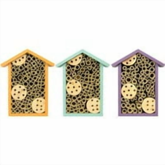 Nature's Way Cedar Bee House Beehouse - Nesting Habitat - 1 Piece