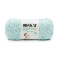 Bernat Softee Baby Cotton Yarn-Aqua Mist