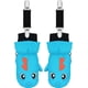 thumbnail image 5 of Paquete de 2 clips de manopla de acero inoxidable para guantes elásticos fuertes con dientes para niños y adultos, 5 of 5