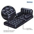 thumbnail image 4 of Sofa Cama Inflable Bestway Sillon Cama Individual, 4 of 8