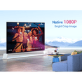 thumbnail image 2 of VANKYO Performance V630W Native 1080P Projector, Full HD 5G Wifi Projector with LCD Display, 2 of 7