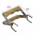 thumbnail image 4 of Stainless Steel Honeycomb Capture Frame Beehive Frame Clip Grasp Beekeeping Accessories Increase Honey Bee Tool, 4 of 7