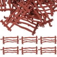 thumbnail image 1 of 100 piezas de bloques para puertas, accesorios para vallas de simulación, juguete de valla, barandilla de seguridad para niños, 1 of 7