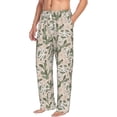 thumbnail image 2 of Daiia Halloween Cactus Men's Sleep Pant with Pockets and Drawstring,Pajama Pants-Small, 2 of 9