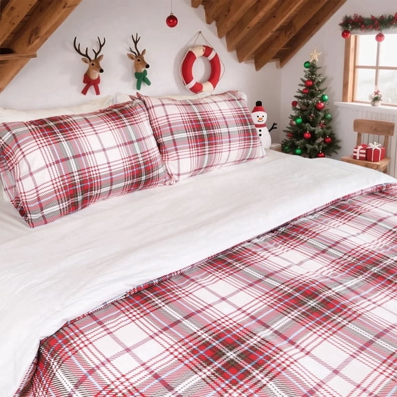Hitime Luxury Queen Duvet Cover Floral, Soft & Breathable Microfiber 3 Pieces Queen Bedding Sets, Pattern Queen Comfy Duvet Cover, with Zipper Closure, Includes 2 x Pillowcase, 1 x Duvet Cover