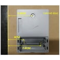 thumbnail image 3 of Gabinete T3 Cerraduras inteligentes Bloqueo de sensor invisible Cajón de tarjeta RFID IC para muebles, 3 of 9