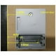 thumbnail image 3 of Gabinete T3 Cerraduras inteligentes Bloqueo de sensor invisible Cajón de tarjeta RFID IC para muebles Tmvgtek Para estrenar, 3 of 9