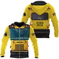 thumbnail image 3 of Personalized School Bus Driver Hoodie Yellow Bus Driver Hoodies School Bus Driver Sweaters Shirts Men & Women (DefaultTitle, S), 3 of 7