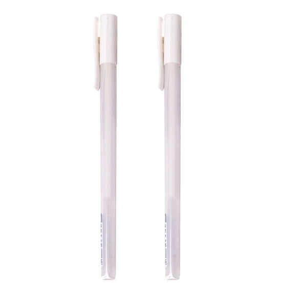 Pens 2pcs Quick Drying Color Glue Pen 2024 New Roller Glue Pens Easy Precision Glue Pens For Scrapbooking Handmade Stationery Craft Glue Glitter Pens 2ml