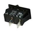 thumbnail image 5 of HQRP ON Off Rocker Switch 2-Prong 16A 125V Compatible with KEDU HY35C, Craftsman Saw, Air Compressor, Grizzly T10875 Grinder, Craftsman CX904 Grinder, UL Listed, 5 of 7