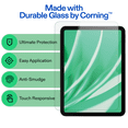 thumbnail image 4 of onn Corning Glass Screen Protector for iPad (10th generation) 10.9-inch, Made with Durable Glass by Corning™ for Ultimate Drop & Scratch Protection, Includes Advanced Easy Application Tray, 4 of 6