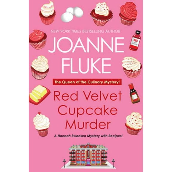 Red Velvet Cupcake Murder (Paperback)