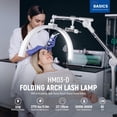 thumbnail image 2 of LED Half Moon Lash Light Neewer 22" Foldable Desk Lamp, 2 of 8