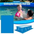 thumbnail image 4 of Justharion Swimming Pool Mat Protective Carpet Water Pools Fittings Sheeting Protector Blue Ground Padding Accessory Outdoor Floor Pad No.2, 4 of 9