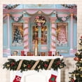 thumbnail image 1 of Ganfancp Christmas Tapestry Christmas Tree Snow Scene Photo Background Hanging Cloth Christmas Event Party Decoration Background Wall Cloth Rebajas Hoy Liquidación X1 Telón de Fondo Navideño Revestim, 1 of 6