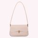 thumbnail image 2 of 2706 Bolso Mano Con Hombro Y Axila PU Color Sólido Con Nicho para Mujer (blanco), 2 of 9