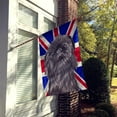 thumbnail image 2 of Brussels Griffon with Engish Union Jack British Flag Flag Canvas House Size, 2 of 2