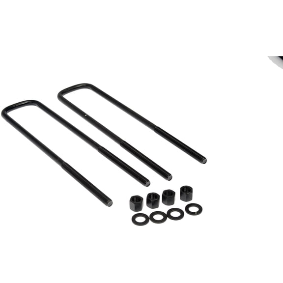 Dorman 929-835 Rear Leaf Spring Axle U-Bolt Kit for Specific Freightliner Models