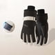thumbnail image 4 of Guantes de esquí con pantalla táctil para mujer - Impermeables, con forro polar y agarre de silicona, ajustables para deportes de invierno y climas fríos, 4 of 4