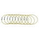 thumbnail image 3 of 20x Acero Inoxidable Llavero Llavero Cable de Alambre, 3 of 9