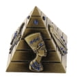 thumbnail image 5 of Metal Model Pyramids Statue Travelling Souvenir Decor, 5 of 6