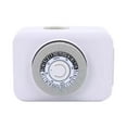 thumbnail image 1 of Hyper Tough Indoor Analog Mini Timer with 1 Polarized Outlet, 1 of 9