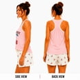 thumbnail image 2 of Andree Joan Womens Pajama Shorts Set Sleeveless Girls Sleep Shirt and Pajama Shorts 2 Piece, 2 of 7