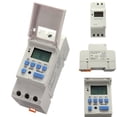 thumbnail image 2 of Dc 12v Din Rail Lcd Programable Temporizador Conmutador Interruptor De De Tiempo Sunnimix Temporizador digital programable, 2 of 6