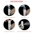 thumbnail image 4 of Humidificador de atomización hidratante facial, vaporizador facial de niebla fría, pulverizador hidratante e hidratante para el cuidado de la piel, maquillaje (blanco), 4 of 5