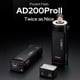 thumbnail image 5 of Flash Godox AD200Pro II 200Ws TTL Inalámbrico de Bolsillo, 5 of 9