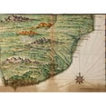 thumbnail image 2 of Portuguese Map Showing Detailed Views Of The South Eastern Tip Of Africa From A 1630 Atlas., 2 of 2
