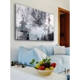 thumbnail image 3 of Marmont Hill "Toile Del Uz" by Tracy Silva Barbosa Painting Print on Canvas, 3 of 4