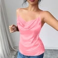 thumbnail image 4 of Antinious Ladies V-Neck Camisole Adjustable Lace Splice Breathable Tank Tops, 4 of 5
