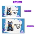 thumbnail image 5 of Happy Father's Day Best Scottish Terrier Cool Dad Ever Indoor Rug Scottie Dog Lover Gifts Carpet Living Bed Room Sofa Home Decor - 12007, 5 of 5