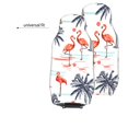 thumbnail image 4 of LAKIMCT Grey Flamingo Reflection Car Seat Covers Vehicle Front Seat Covers Universal Fit Seat Protector, 4 of 9