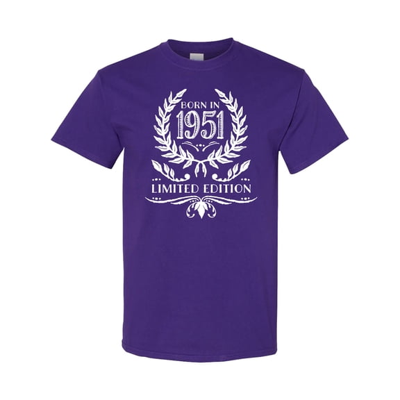 Inktastic Born in 1951 Limited Edition T-Shirt