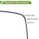 thumbnail image 3 of Reemplazo de vidrio del espejo derecho sin calefacción Unique Bargains Door Wing con placa de respaldo No. 876211F000/876211F301 para KIA SPORTAGE 2005-2010, 3 of 6