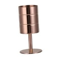thumbnail image 2 of balikha Cocktail Picks with Holder Stainless Steel Buffet Decoration Drink Picks Appetizer Skewers for Wedding Cupcake Dessert Olives rose gold, 2 of 9