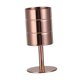 thumbnail image 2 of Porta cócteles metálicos para martini, reutilizables, portátiles, lavables, tenedores de fruta para bebidas oro rosa, 2 of 9