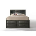 thumbnail image 3 of Acme Furniture Storage Bed, Queen, Gray Oak, 3 of 10