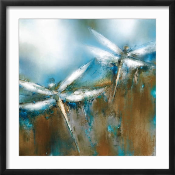 Art.com Faith Art Print by J^P^ Prior, Black Frame Wall Art, 21" x 21"