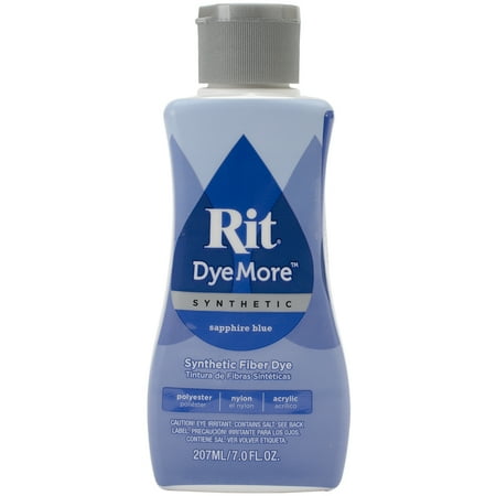 Rit Dye More Synthetic 7oz Sapphire Blue