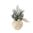 thumbnail image 2 of kkbbma Black and Friday Sales Artificial Mini Christmas Tree - Tabletop Christmas Tree Mini Artificial Christmas Tree for Table Top Desk Classic Series Holiday Decoration, 2 of 6