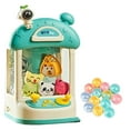 thumbnail image 1 of PENGXIANG Machine à Griffes Jeu d'Arcade - Distributeur Électronique Mini de Bonbons et Jouets - avec Son et 10 Mini Capsules Rose, 1 of 1