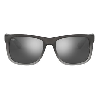 Ray-Ban RB4165 JUSTIN 622/T3 55M Black Rubber/Polarized Grey