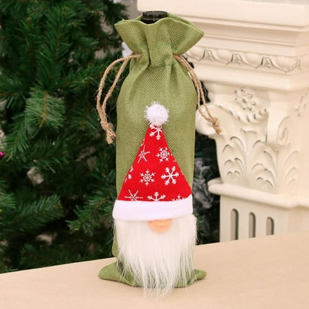 

Christmas Home Christmas Decorations Bottle Sets Creative Christmas Decorations