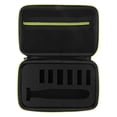 thumbnail image 1 of Caja de Almacenamiento Zulema para Afeitadora Con Forro Suave Verde, 1 of 7