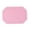 Pink, variant on MOPOOR Faux Leather Vinyl Placemats, Waterproof Wipeable Anti Slip Place Mats, Heat Resistant Reversible PU Table Mats for Kitchen Dining Indoor & Outdoor,Easy to Clean 