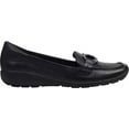 thumbnail image 3 of Easy Spirit Womens Avienta Leather Slip On Loafers, 3 of 6